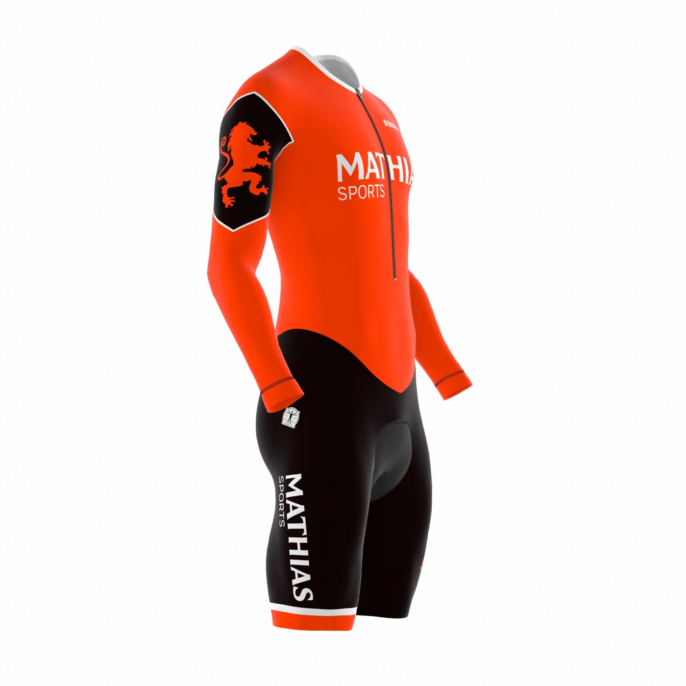 Epic Road Race Long Sleeve Aerosuit - Women (No Collar)