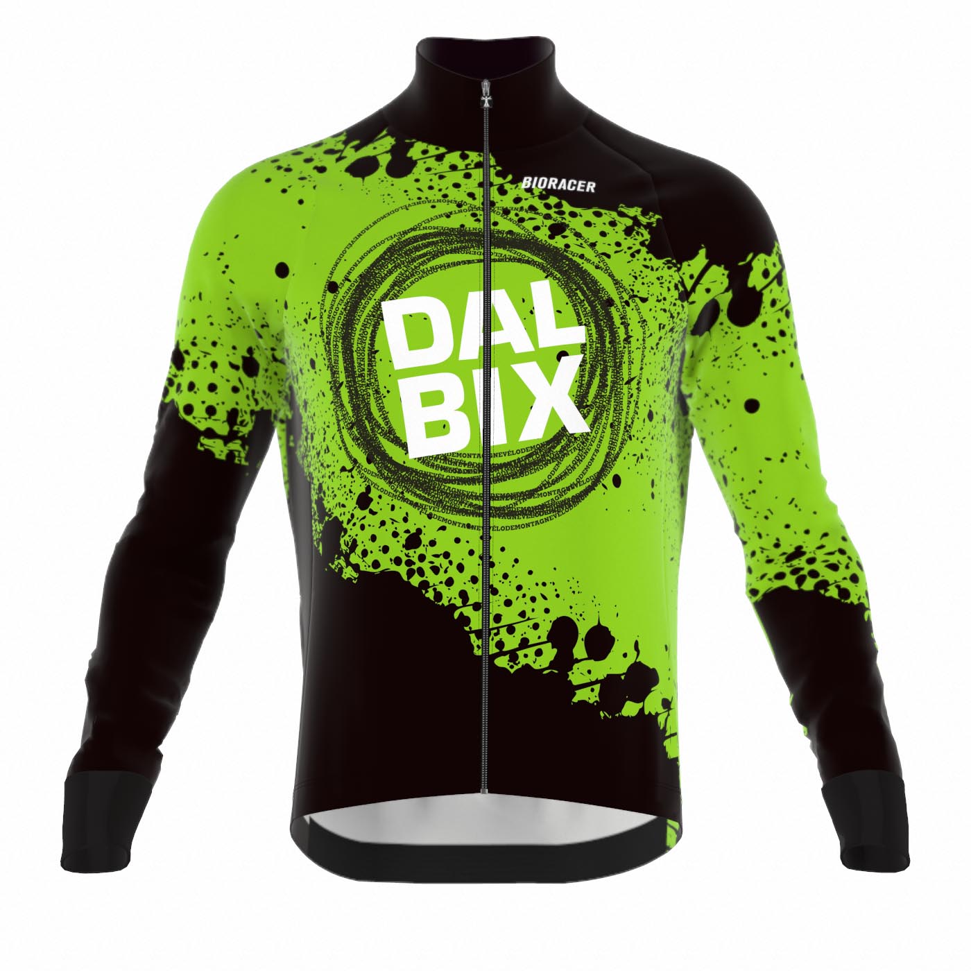 Jacket Long Sleeve Icon Tempest Full Protect - Men