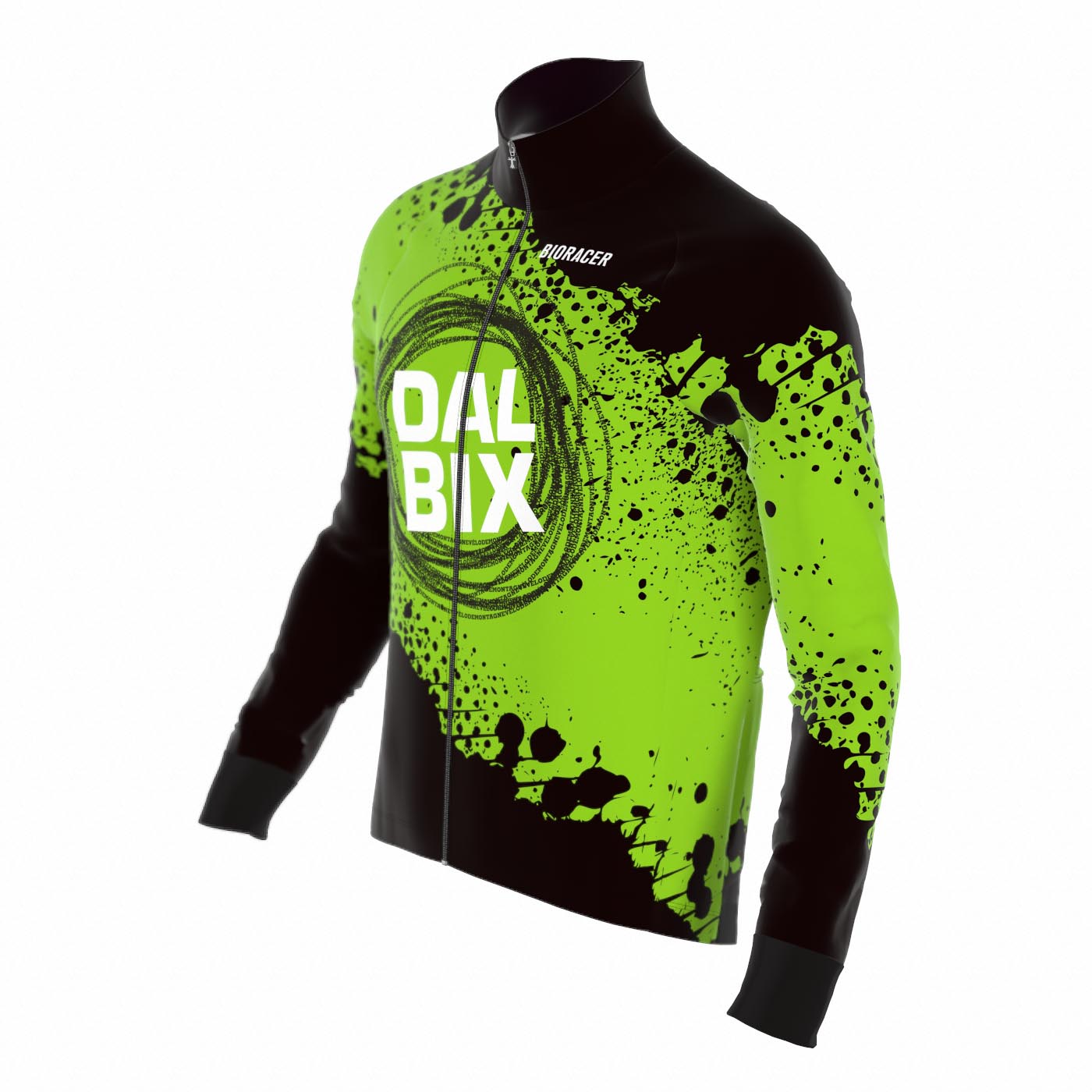 Jacket Long Sleeve Icon Tempest Full Protect - Men