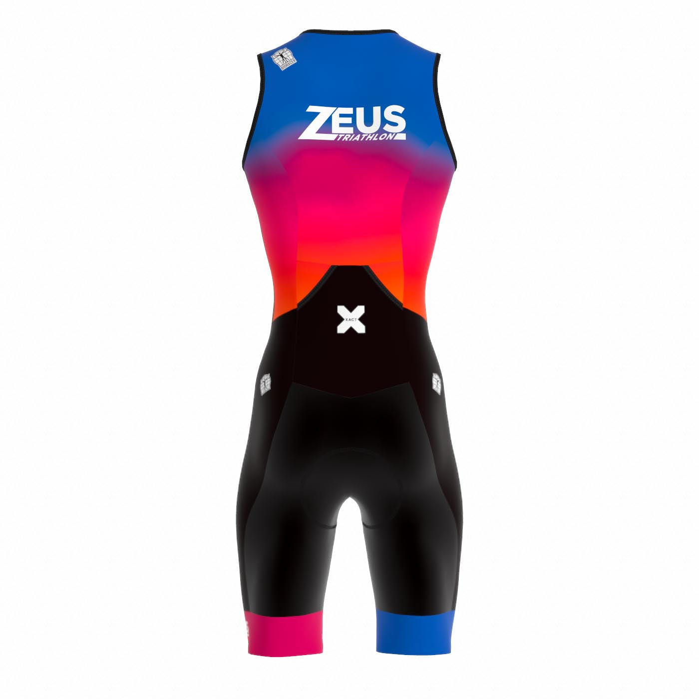 Tri Team Suit BackPocket - Women
