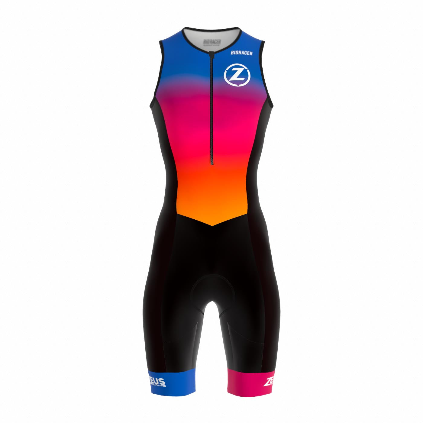 Tri Team Suit BackPocket - Women