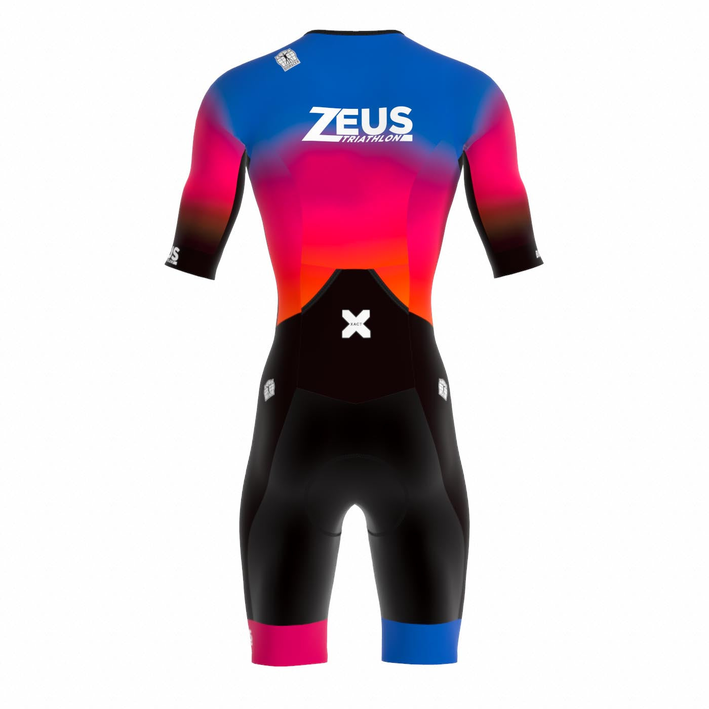 Tri Team Suit Short Sleeve Backpocket - Women