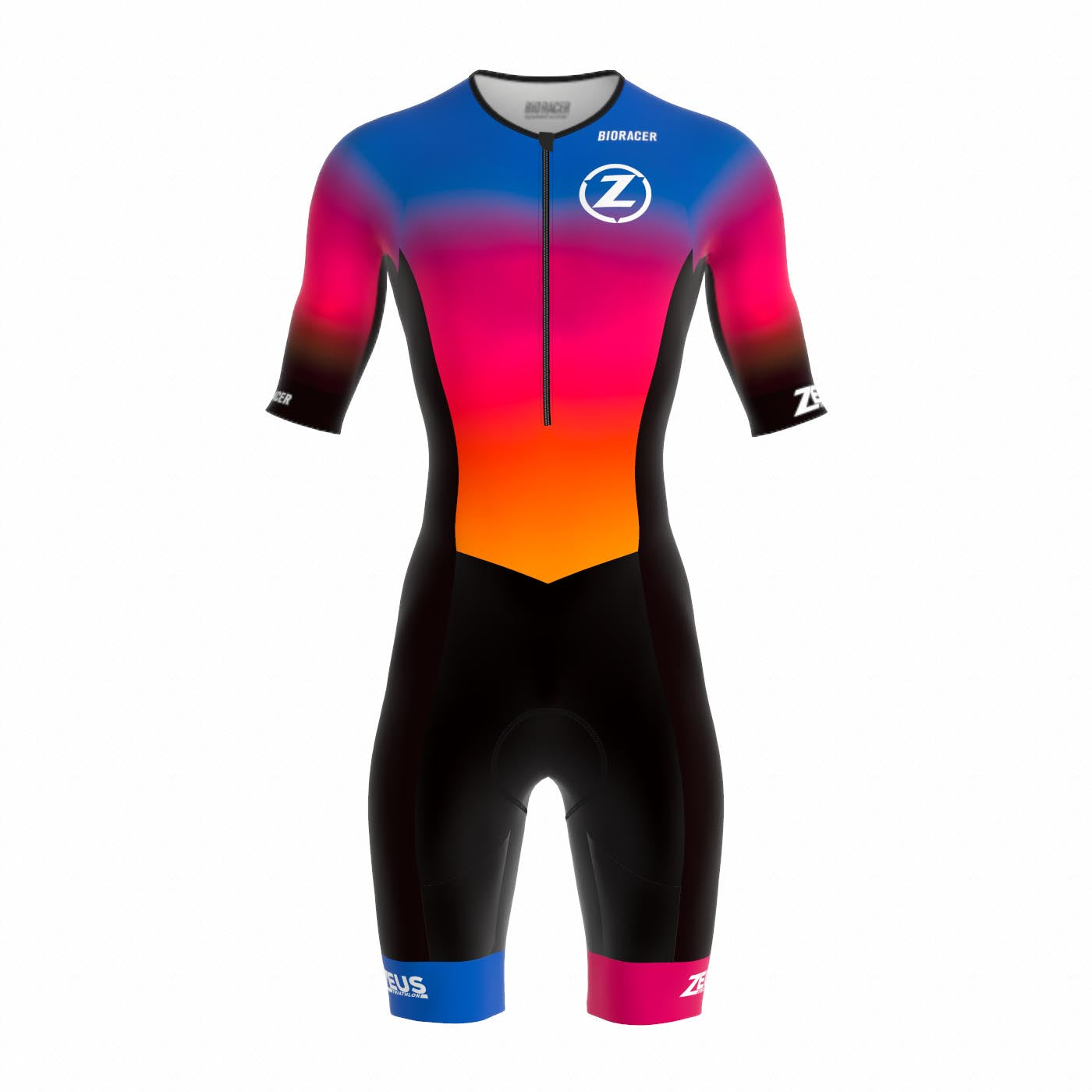 Tri Team Suit Short Sleeve Backpocket - Women