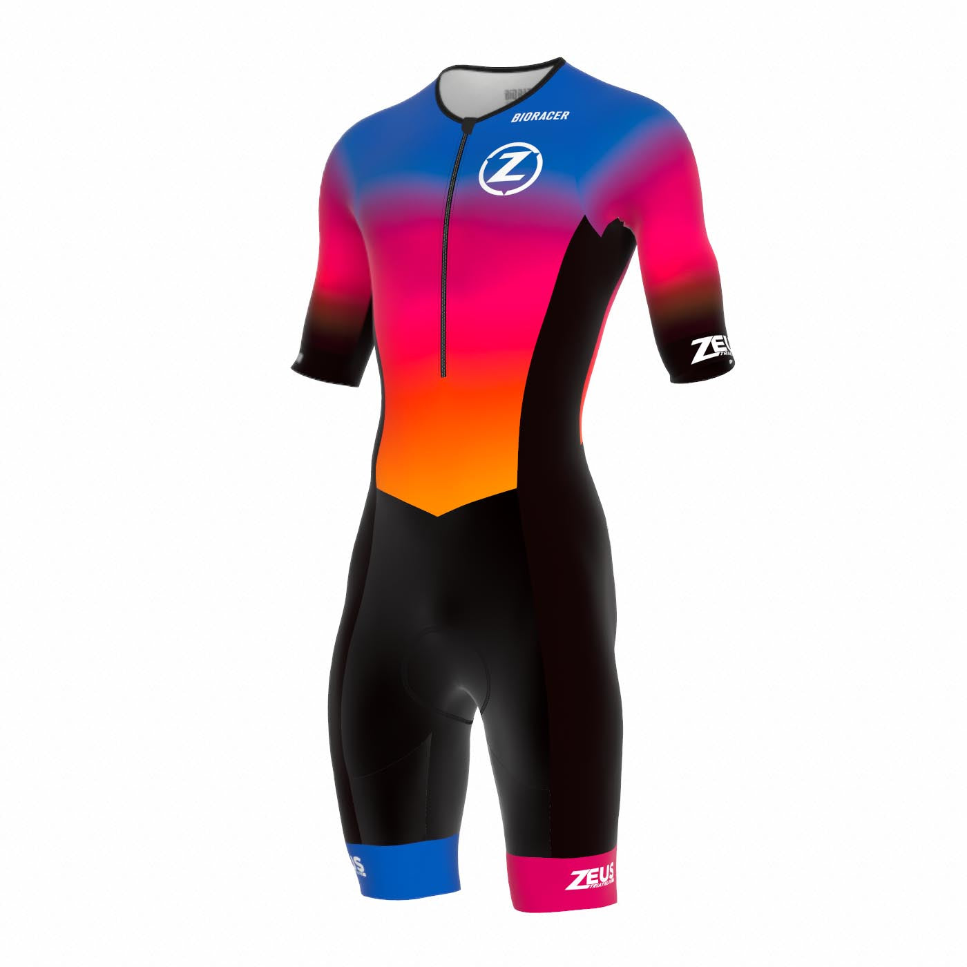 Tri Team Suit Short Sleeve Backpocket - Women
