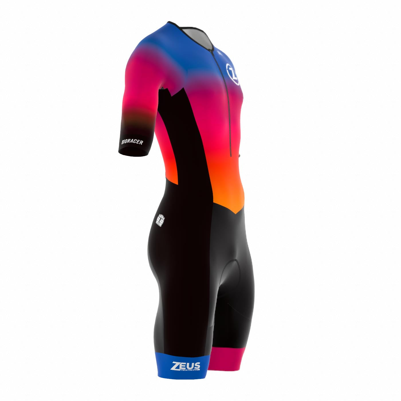 Tri Team Suit Short Sleeve Backpocket - Women