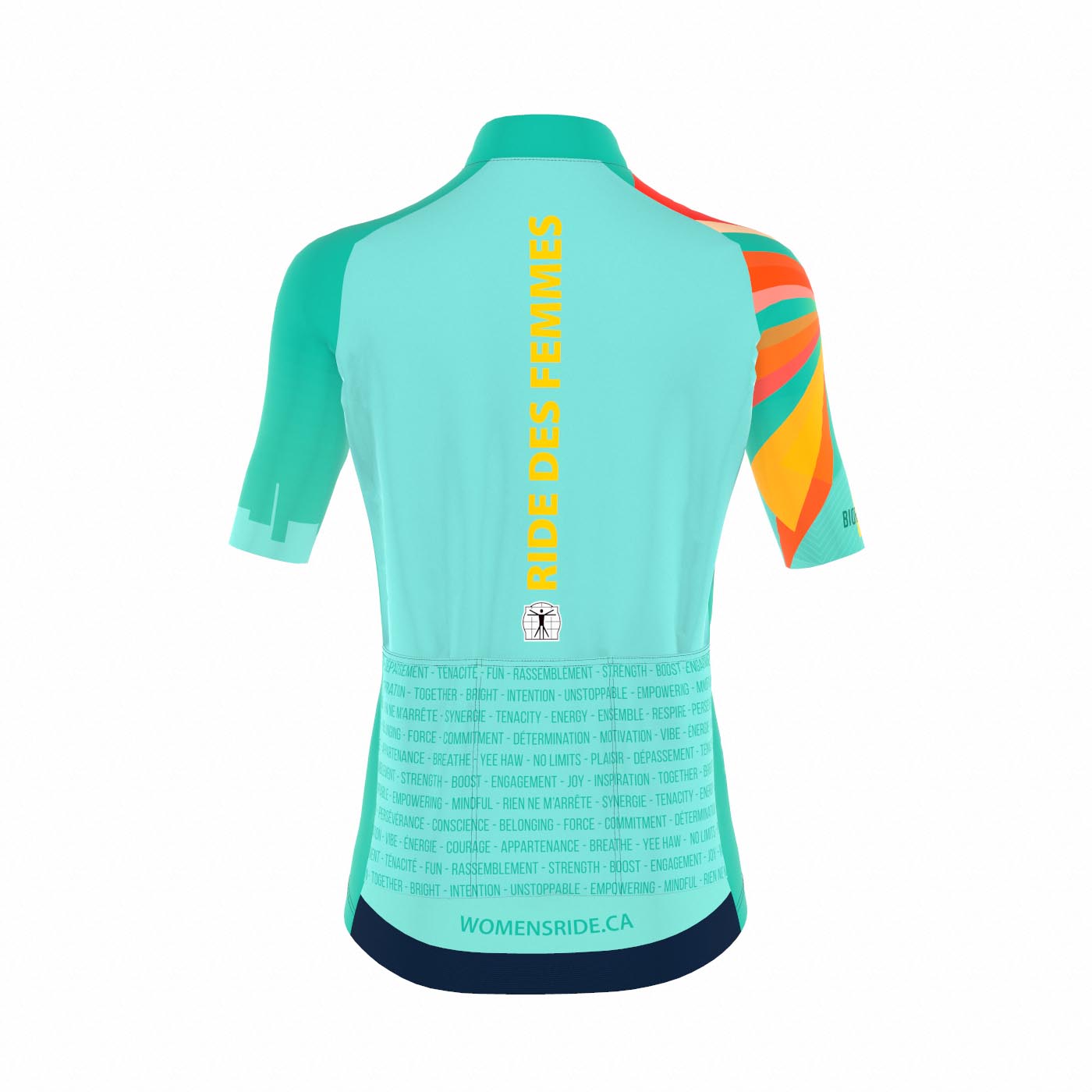 Icon Ride Jersey - Women