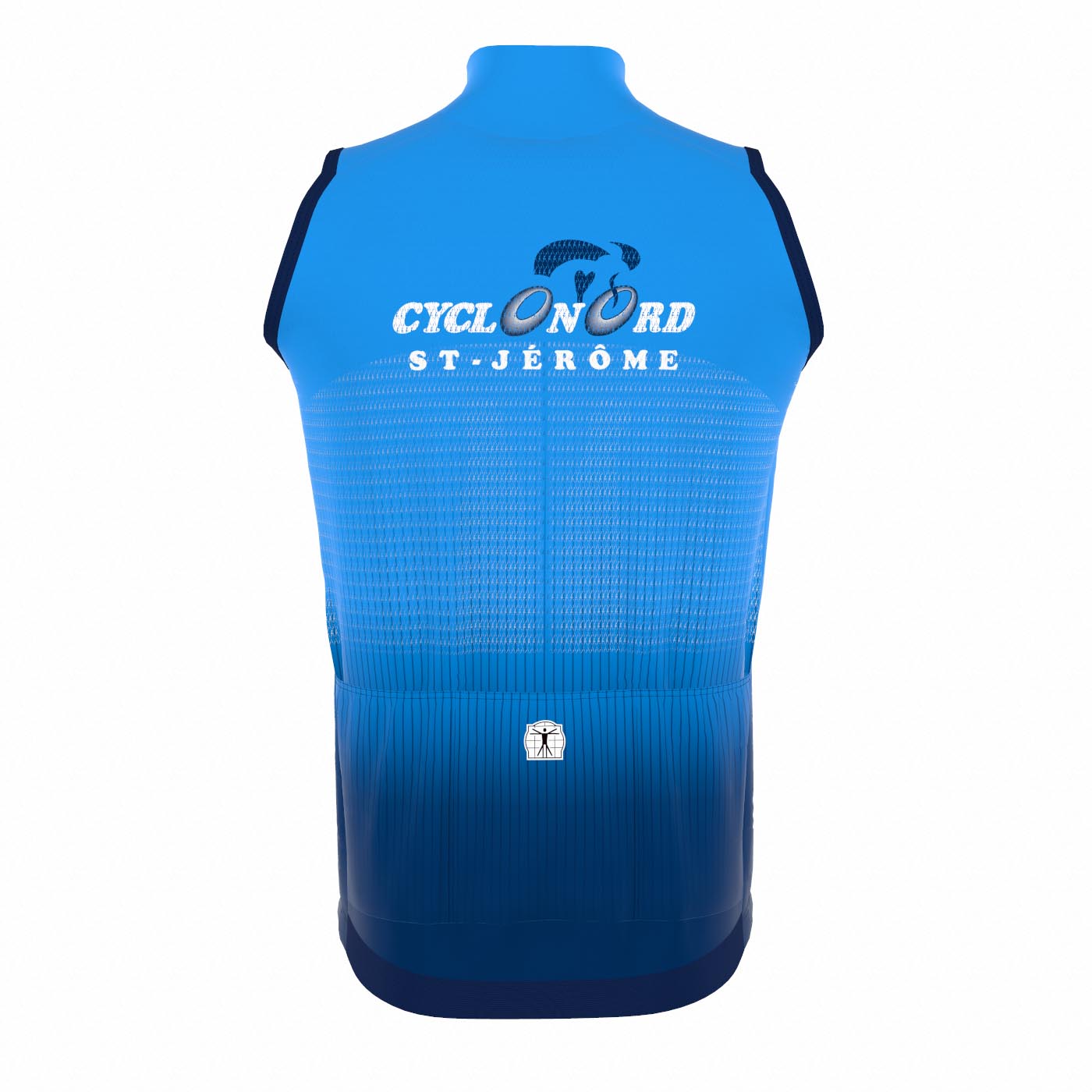 Gilet Icon Light High Collar - Men
