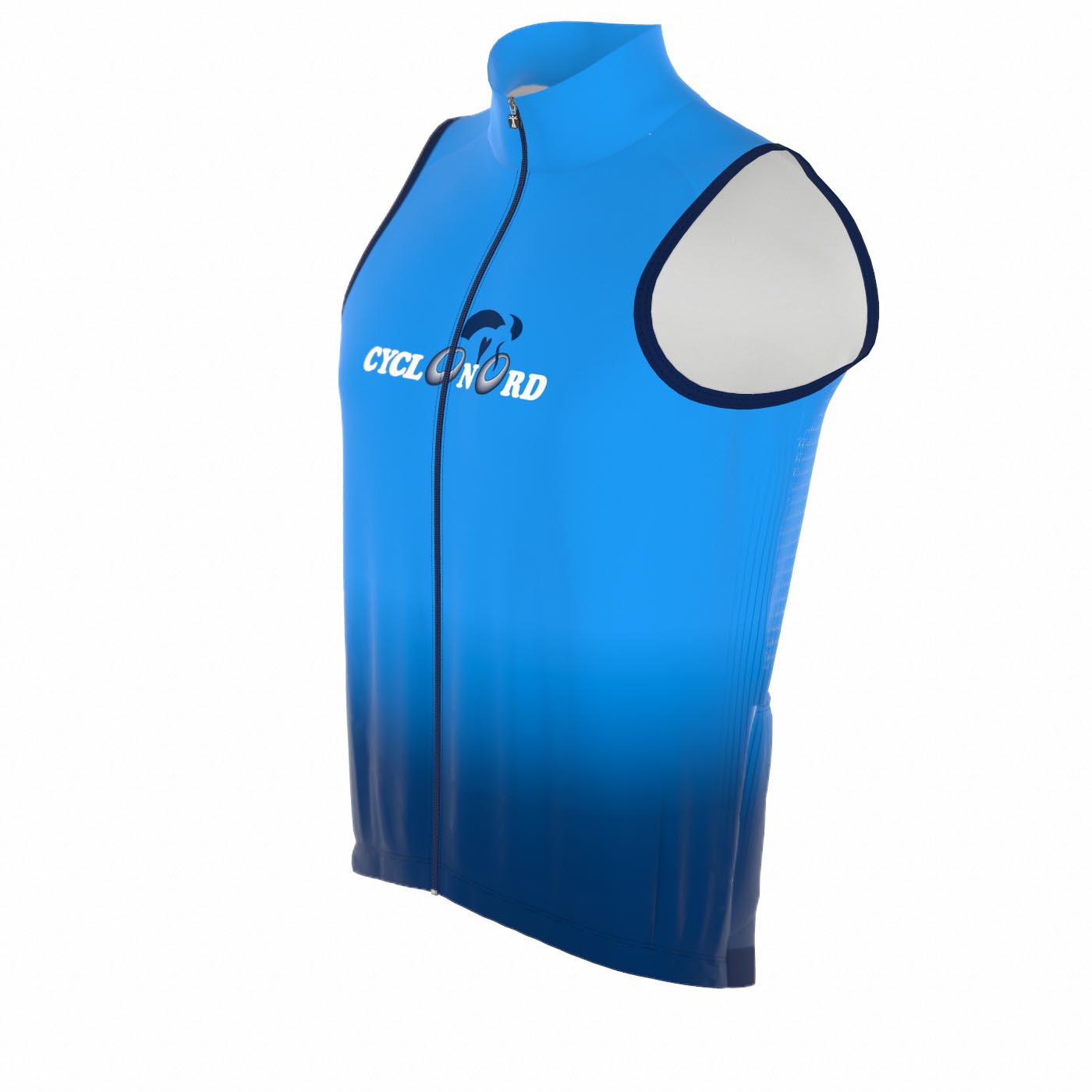 Gilet Icon Light High Collar - Women