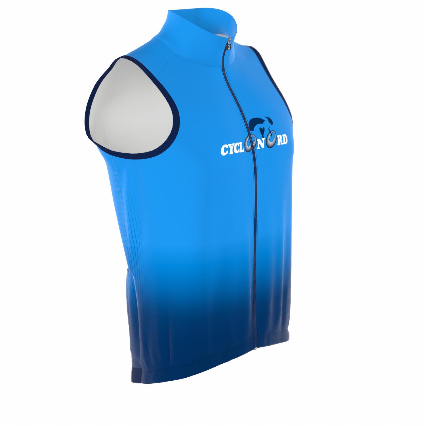 Gilet Icon Light High Collar - Women