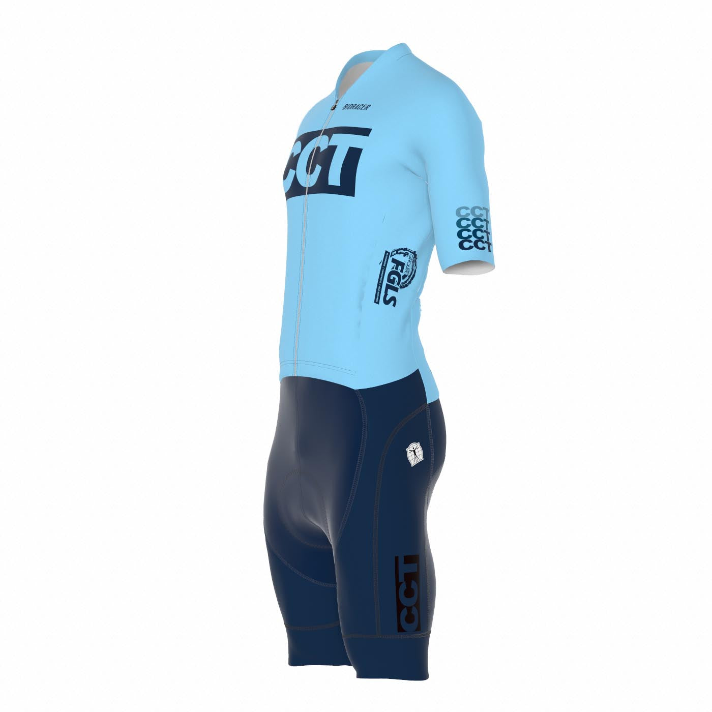 Aerosuit SS Icon Road Race Lycra - Women