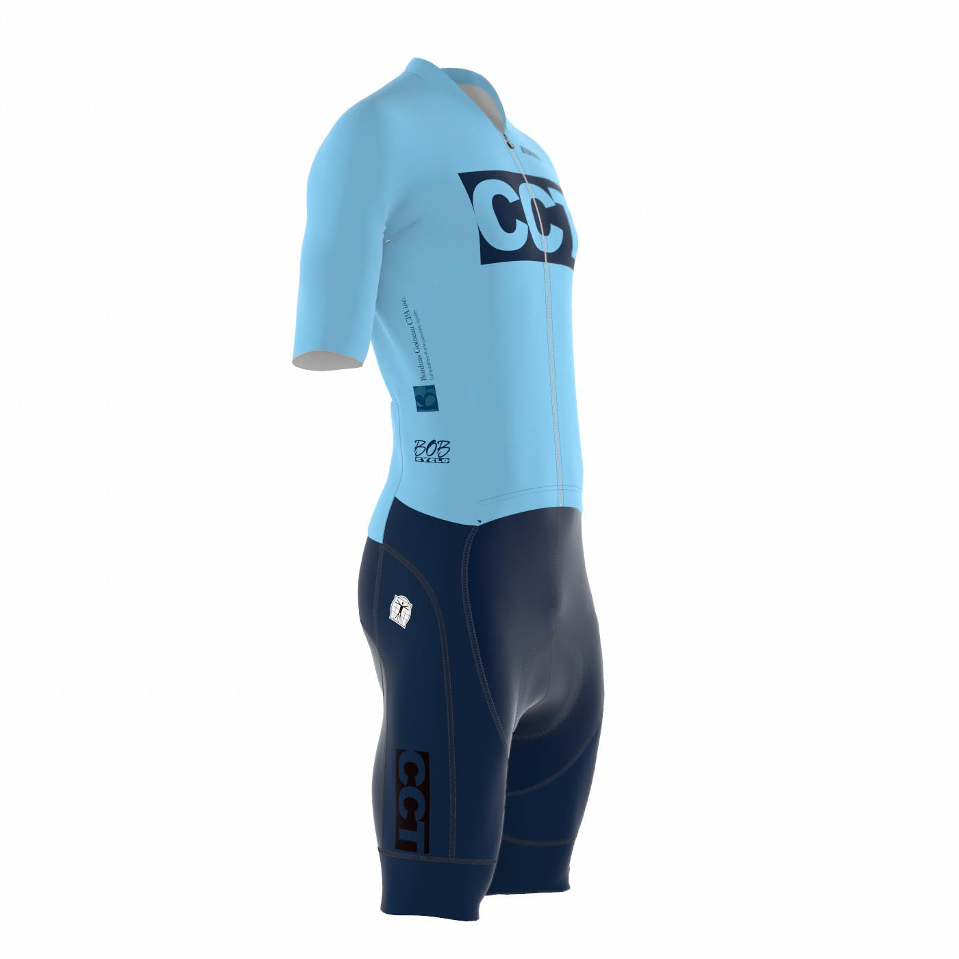 Aerosuit SS Icon Road Race Lycra - Women