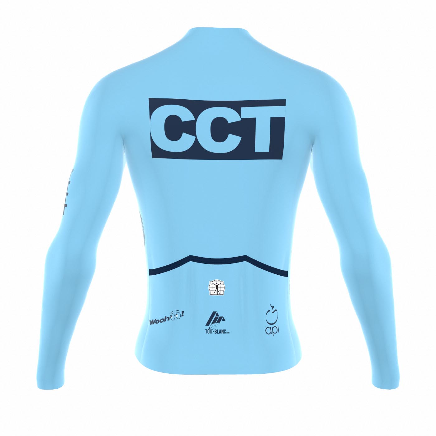 Epic Long Sleeve Jersey - Plus - Men