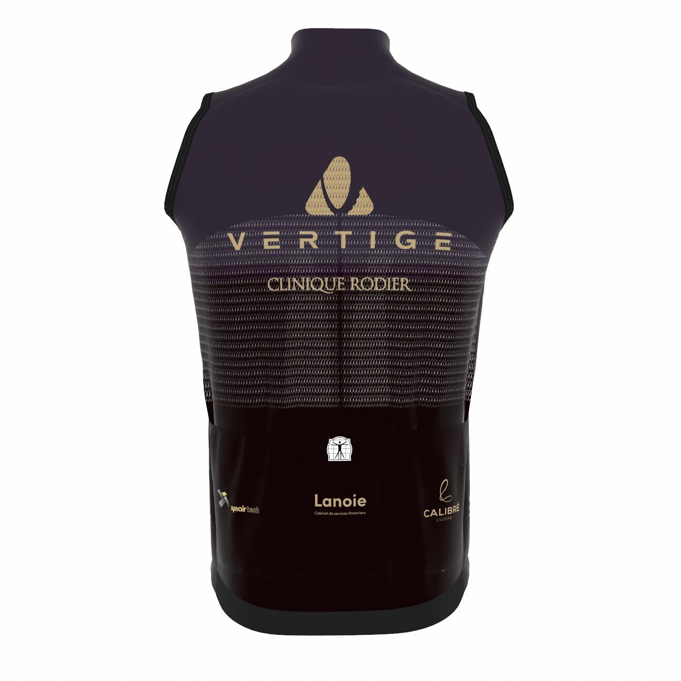 Gilet Icon Light High Collar - Men