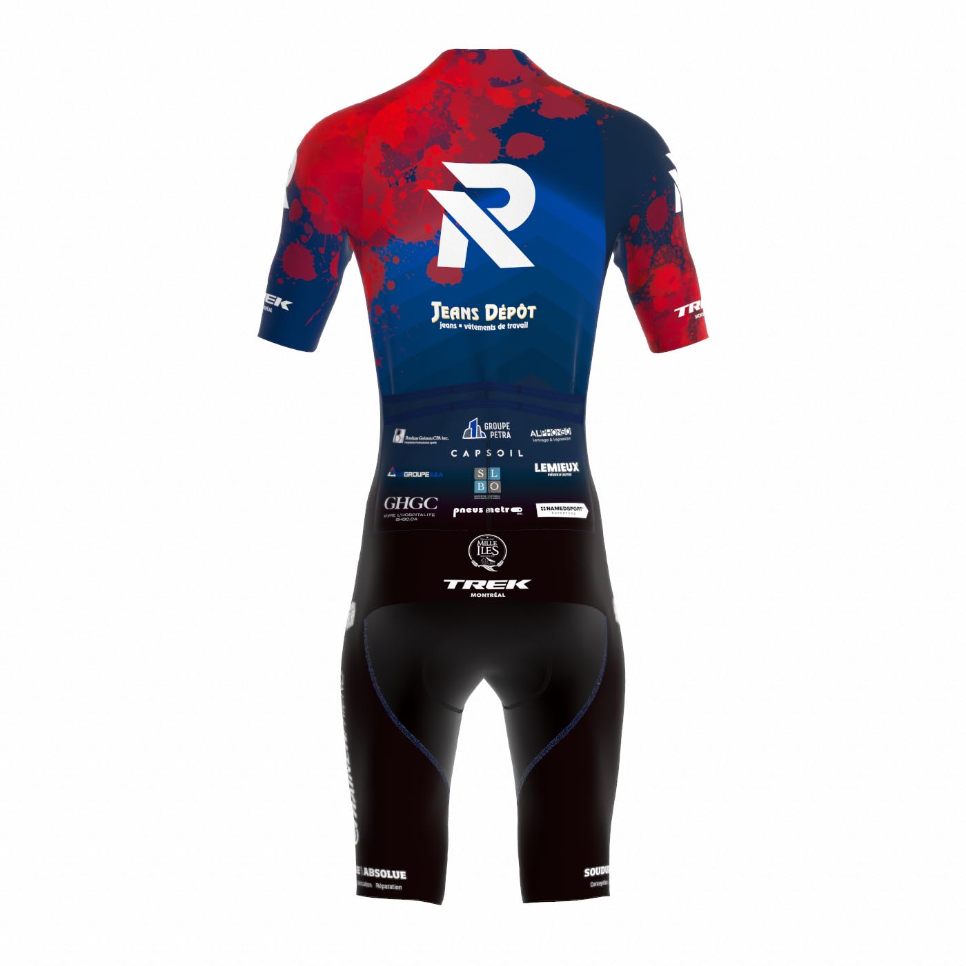 Aerosuit SS Epic Road Race - Men