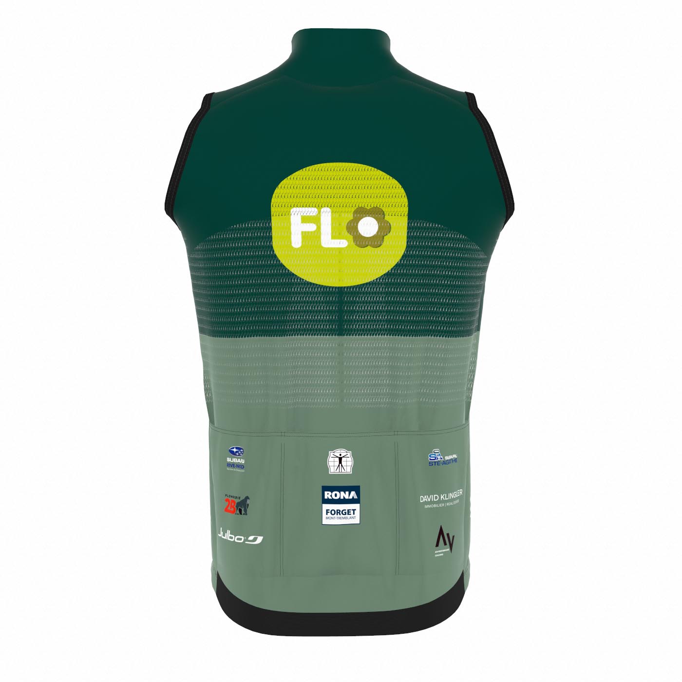 Icon Ride Wind Gilet - Kids
