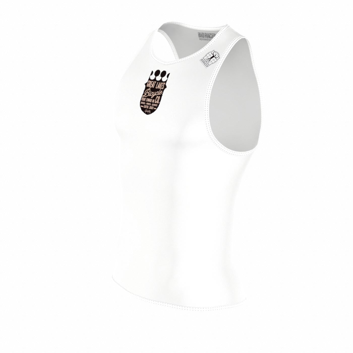 Underwear Base Layer Top - Unisex - White