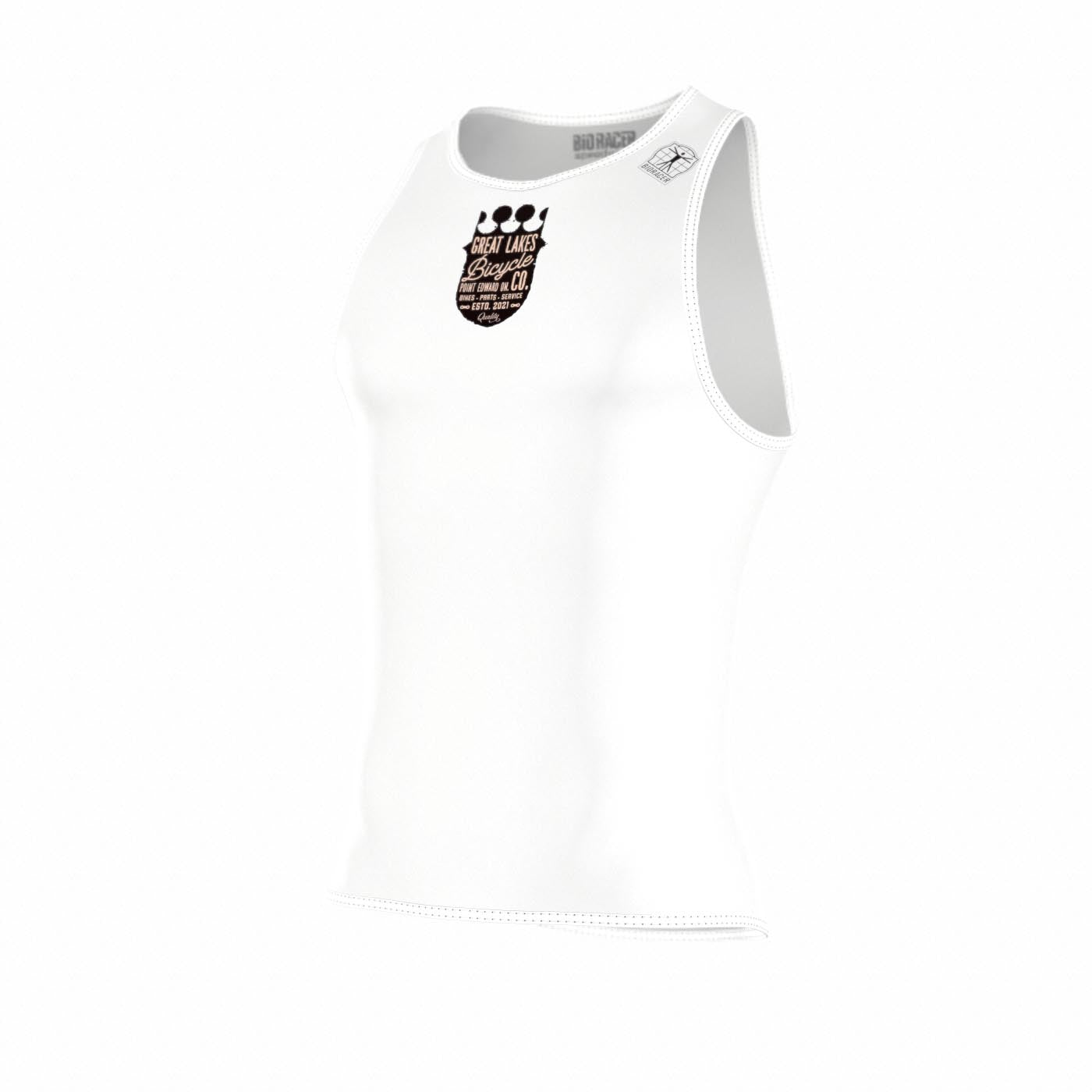 Underwear Base Layer Top - Unisex - White