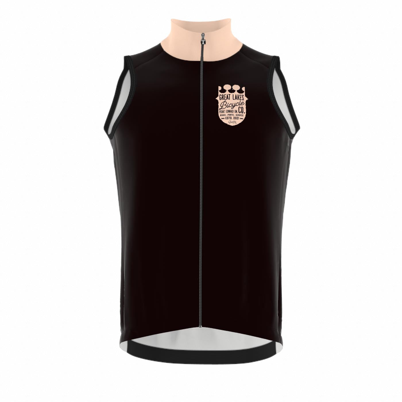 Gilet Icon Light High Collar - Women