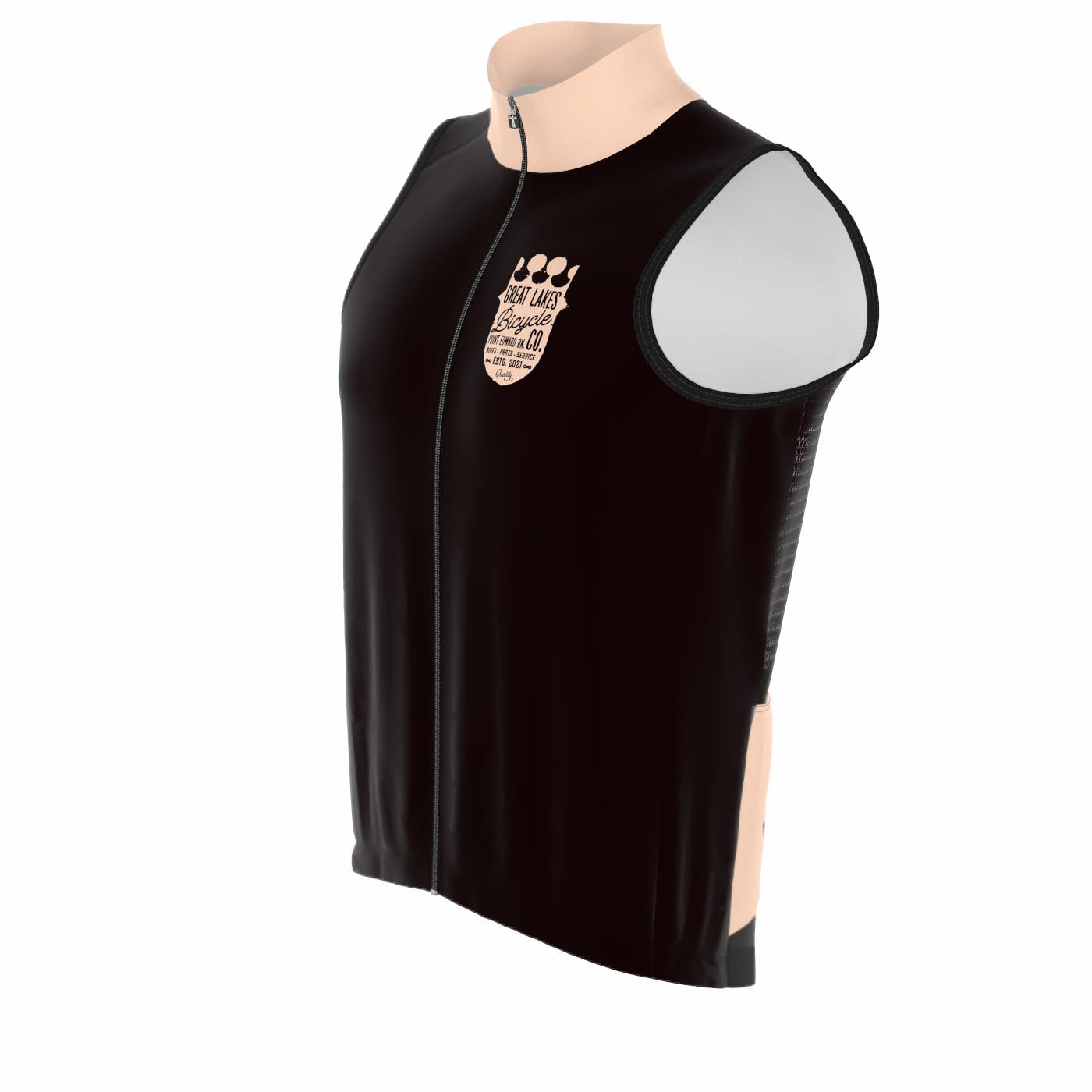 Gilet Icon Light High Collar - Men