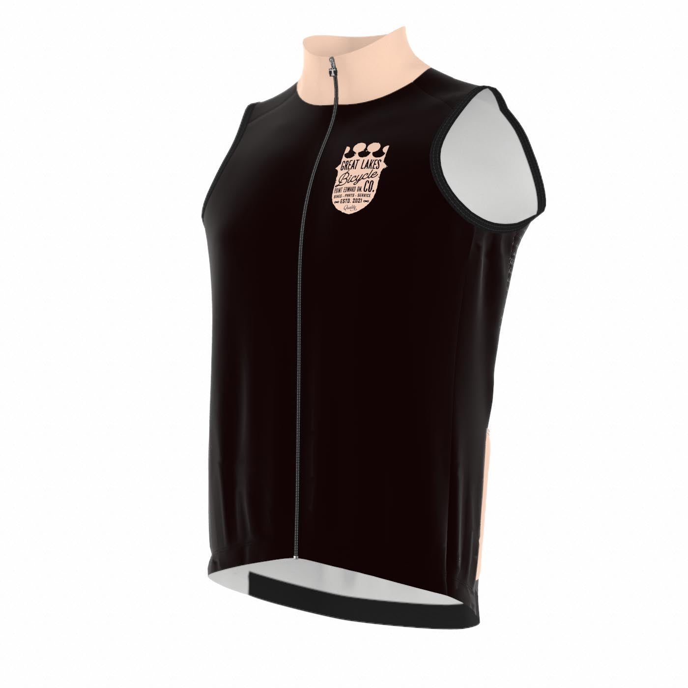 Gilet Icon Light High Collar - Women