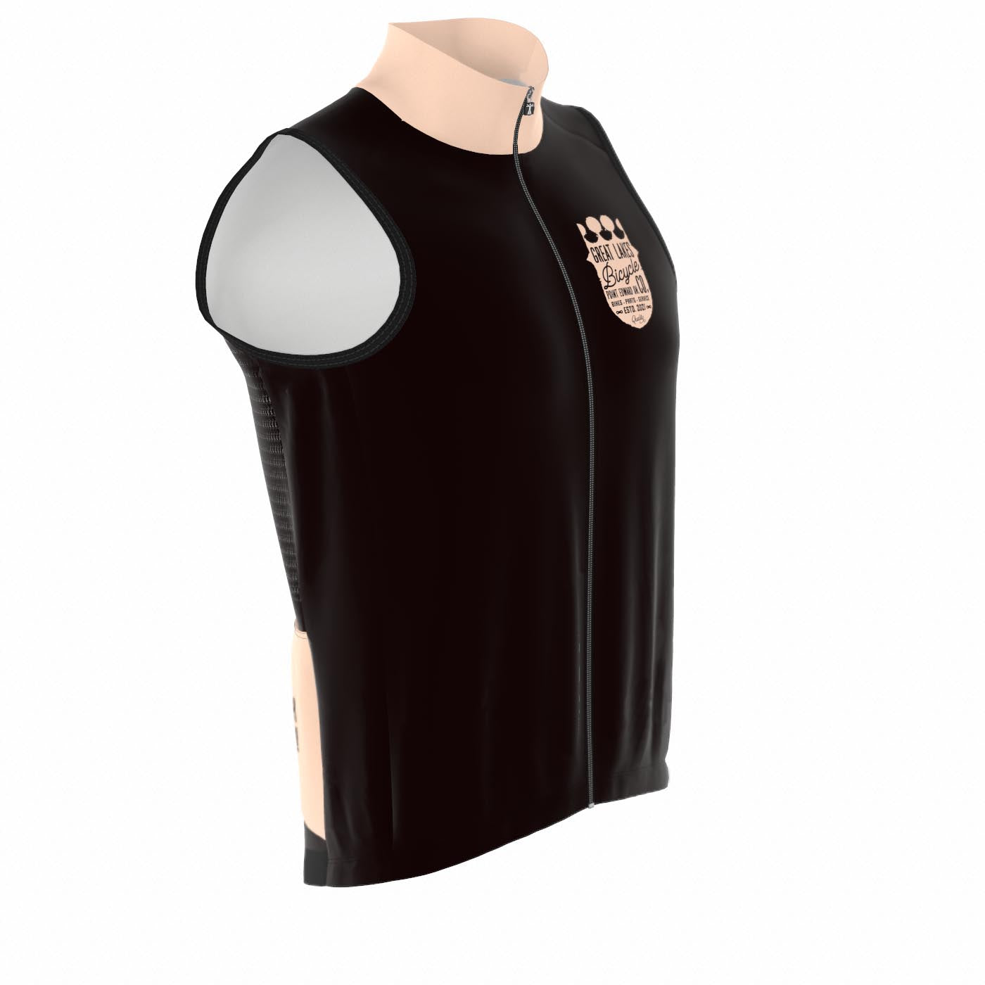 Gilet Icon Light High Collar - Women