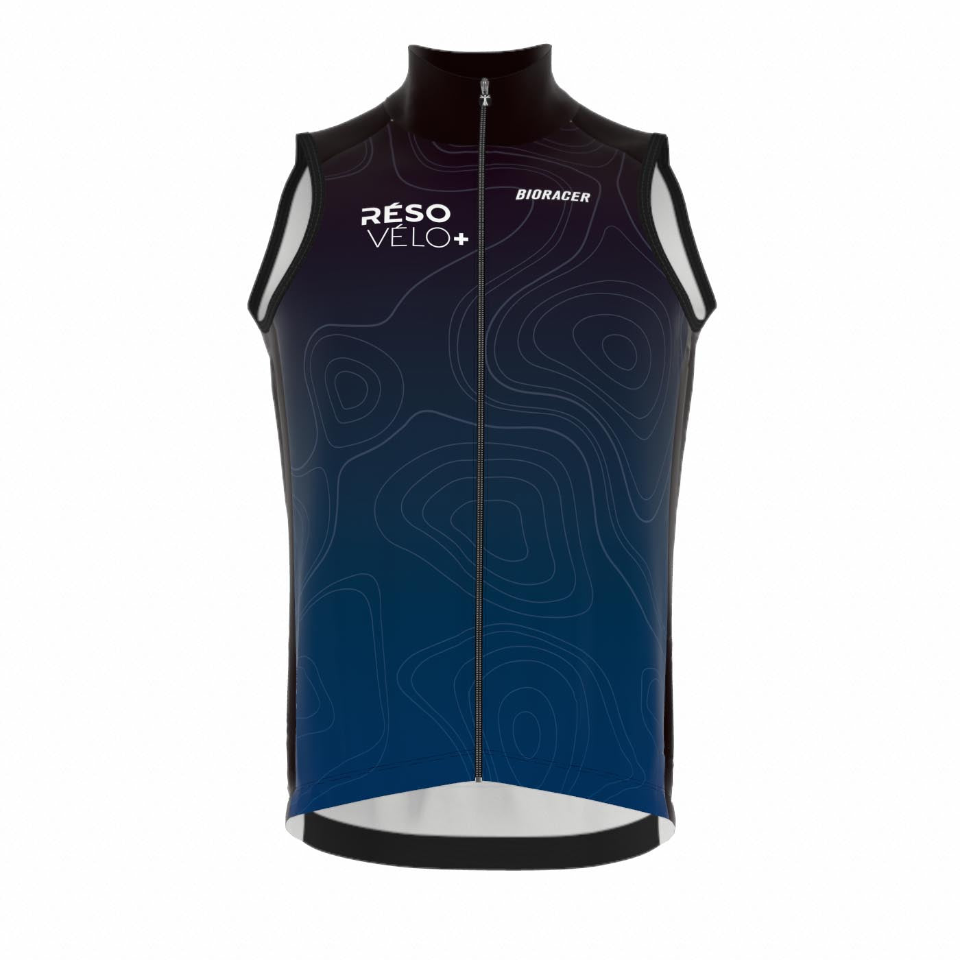 Gilet Icon Light High Collar - Men