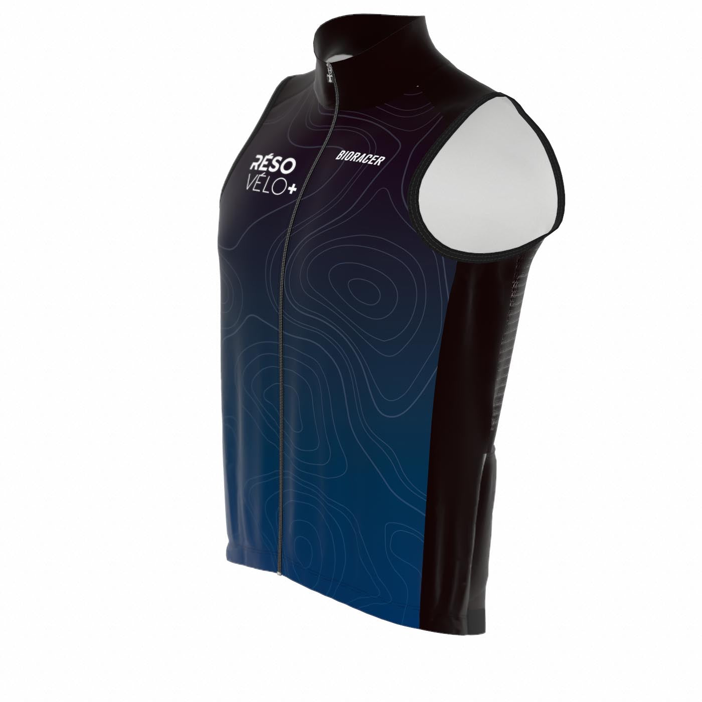 Gilet Icon Light High Collar - Women