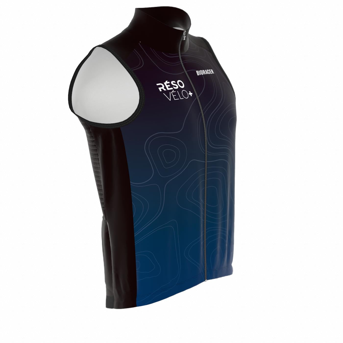Gilet Icon Light High Collar - Women