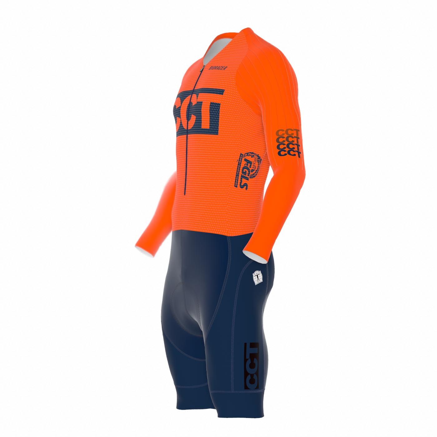 Aerosuit LS Icon Time Trial Lycra - Men