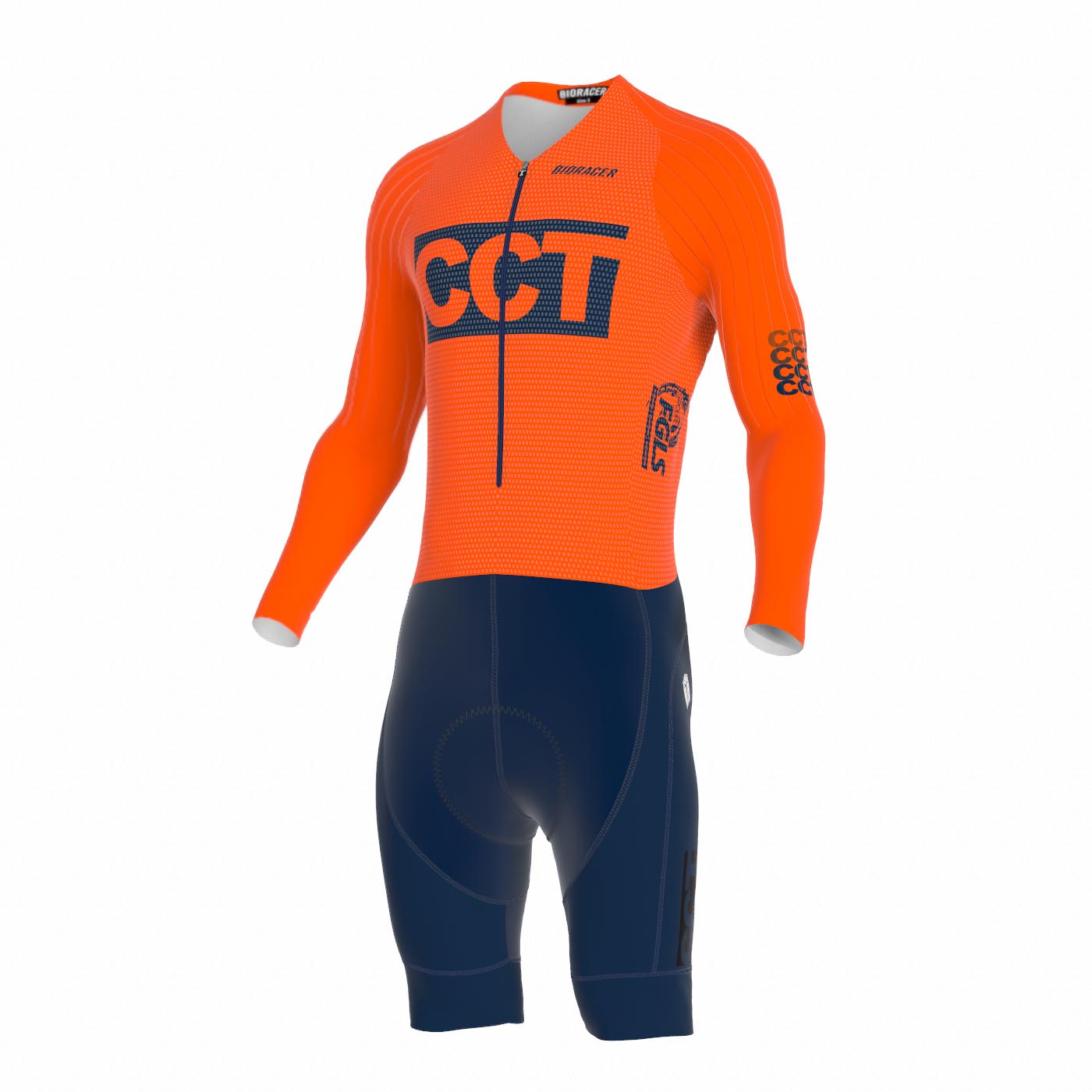 Aerosuit LS Icon Time Trial Lycra - Women