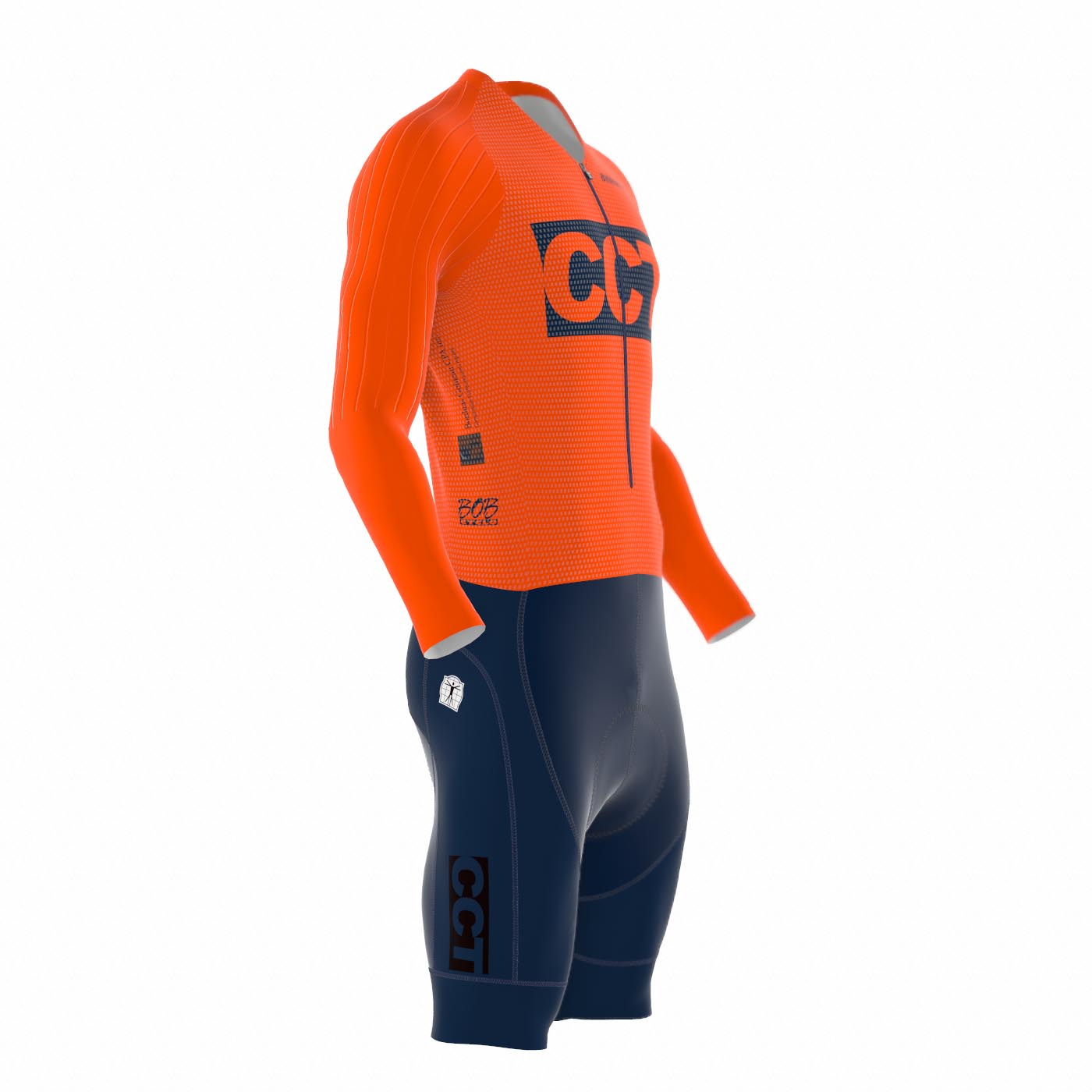 Aerosuit LS Icon Time Trial Lycra - Women