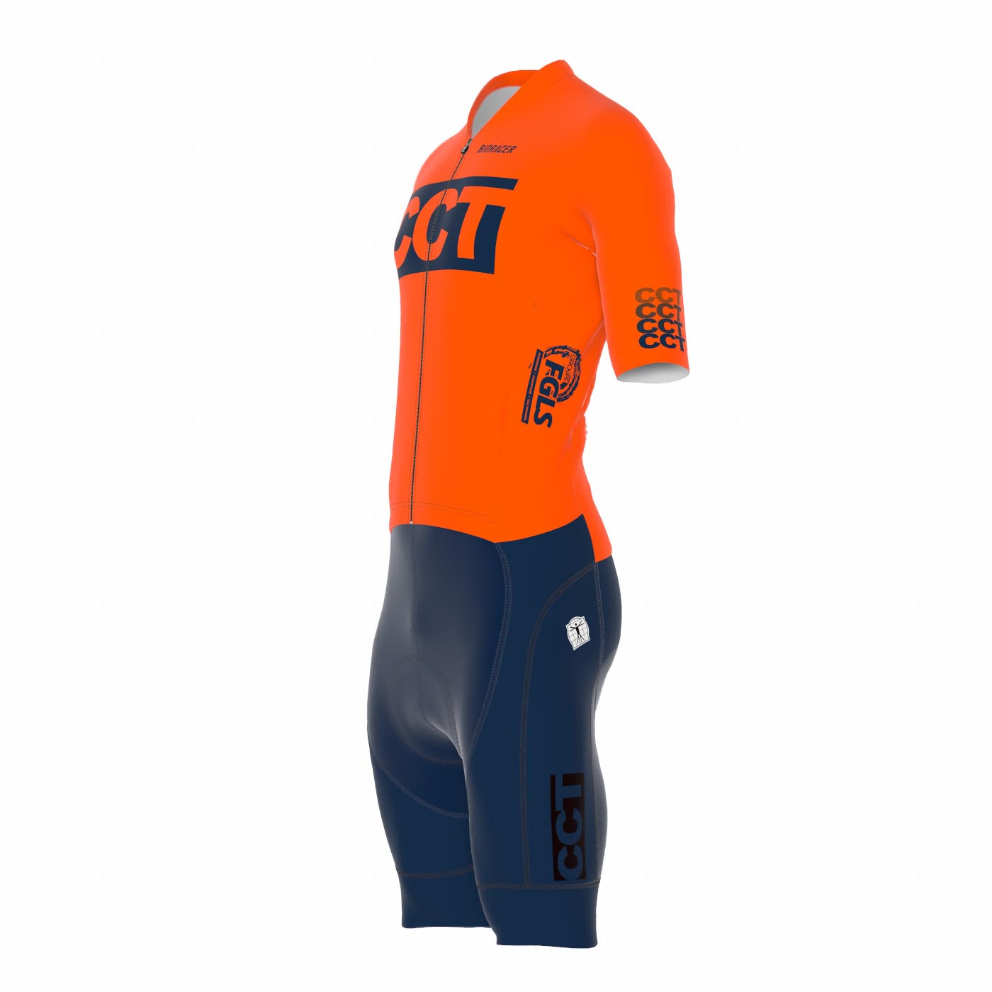 Aerosuit SS Icon Road Race Lycra - Women