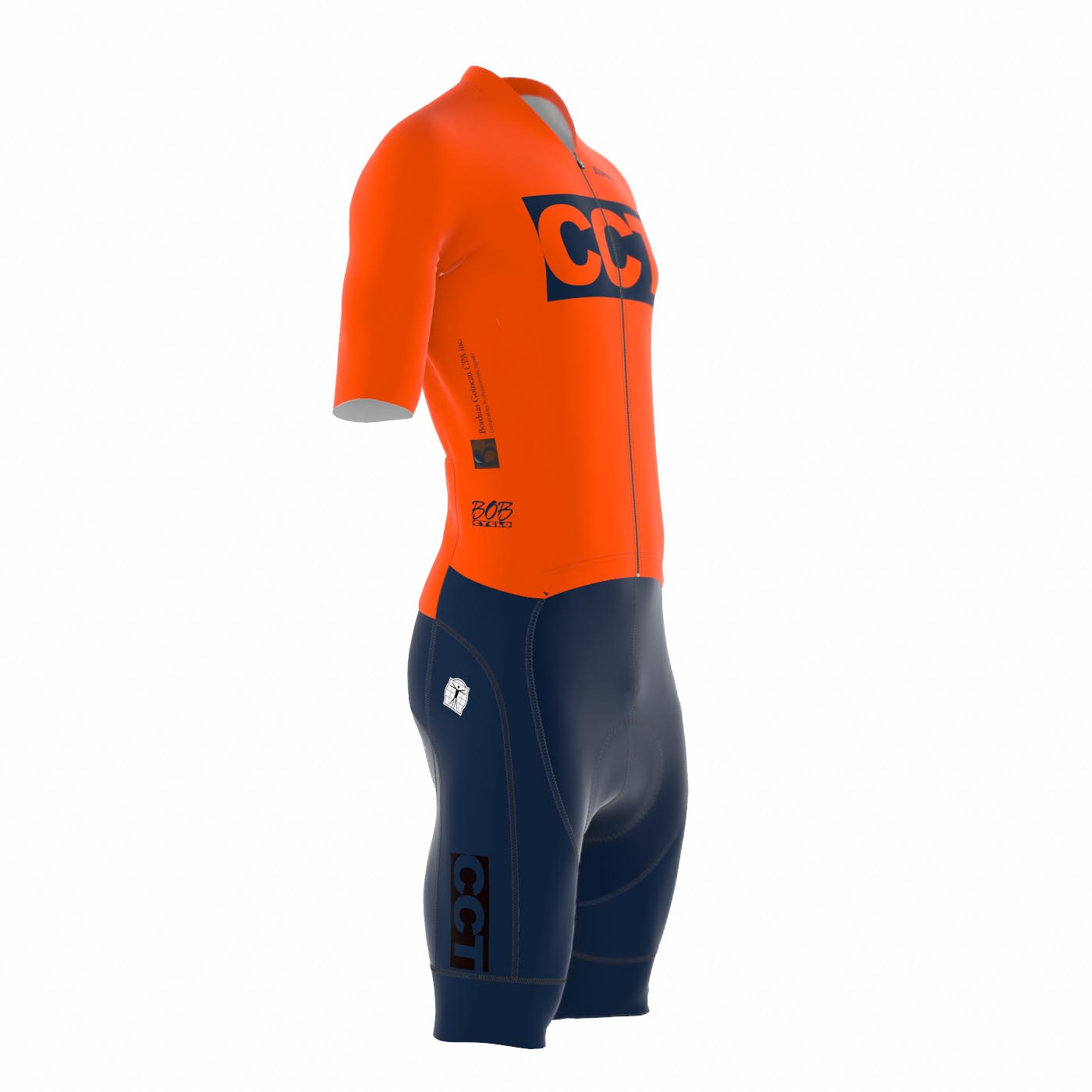 Aerosuit SS Icon Road Race Lycra - Men