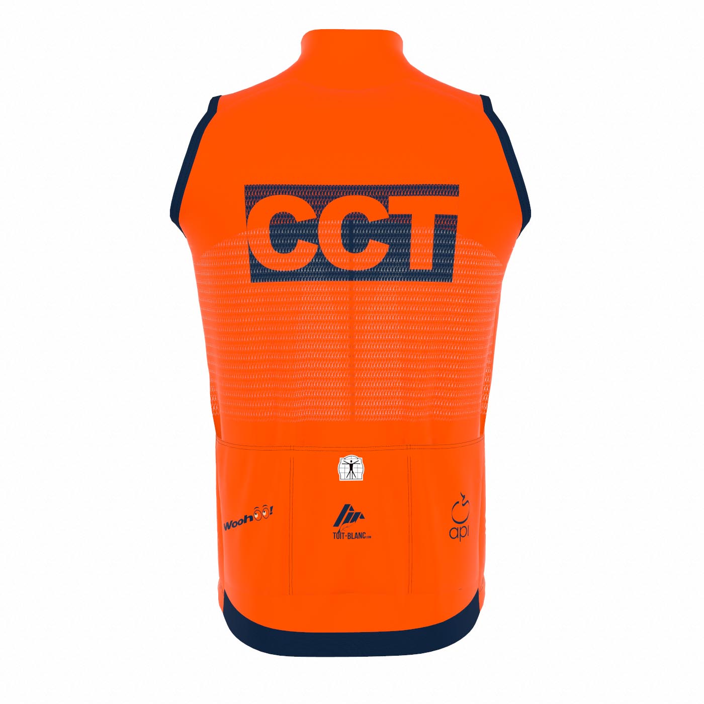 Gilet Icon Light High Collar - Men