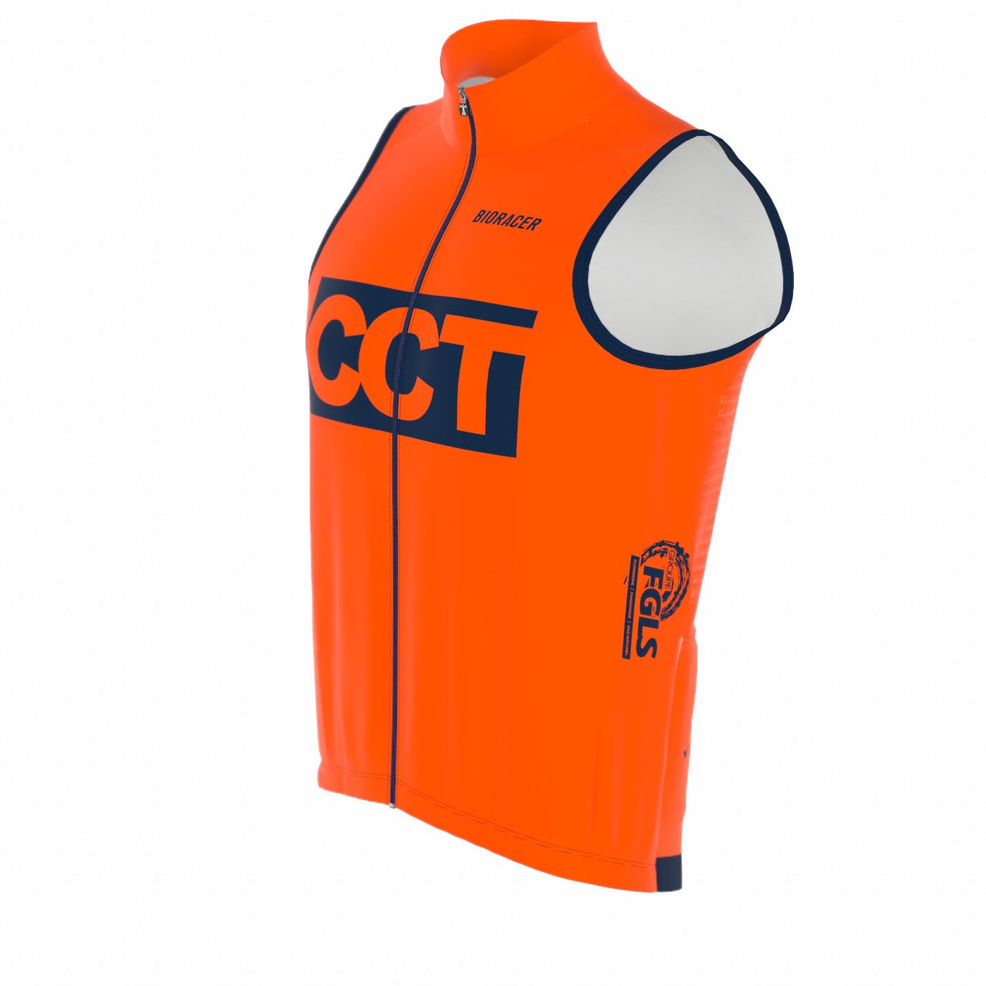 Gilet Icon Light High Collar - Men
