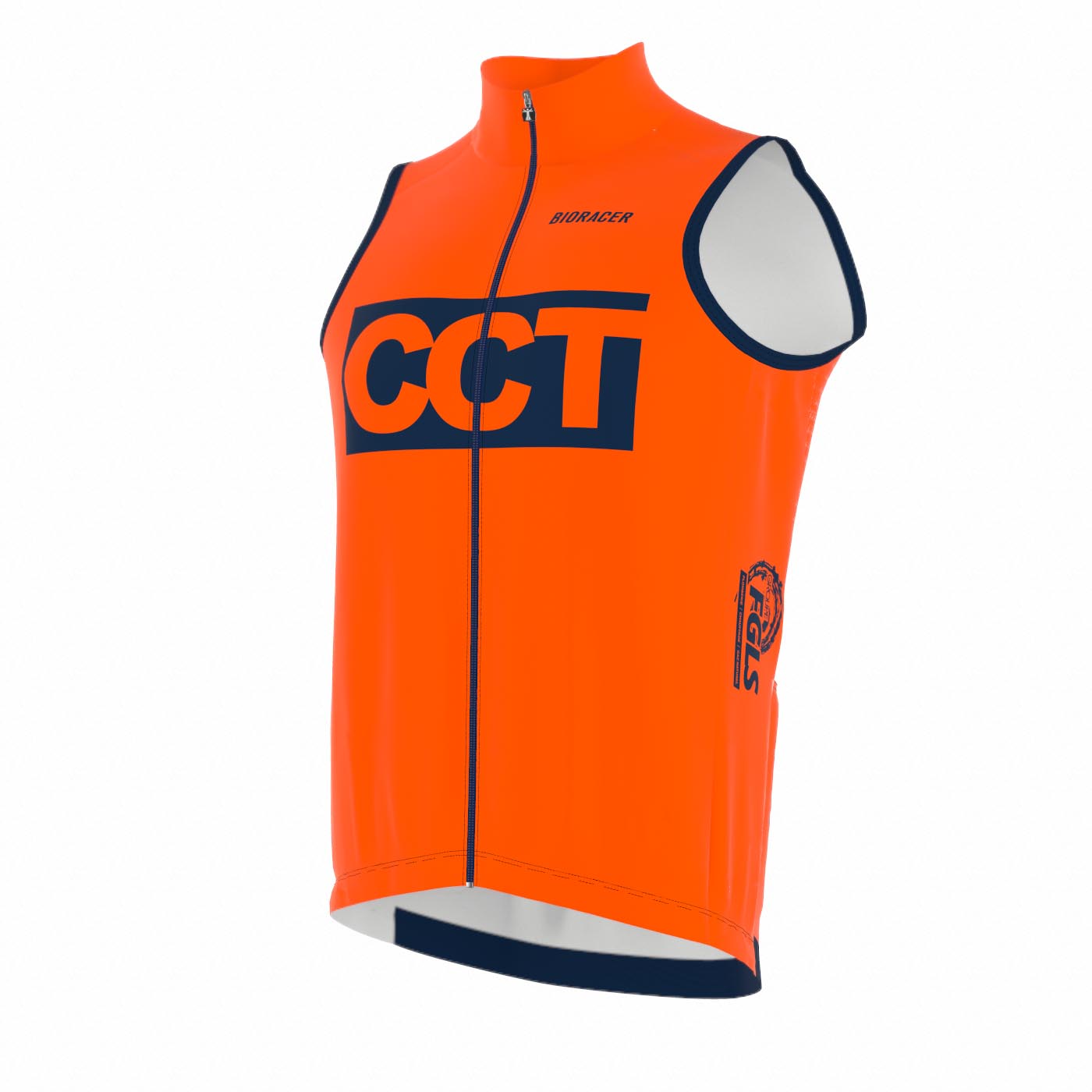 Gilet Icon Light High Collar - Women
