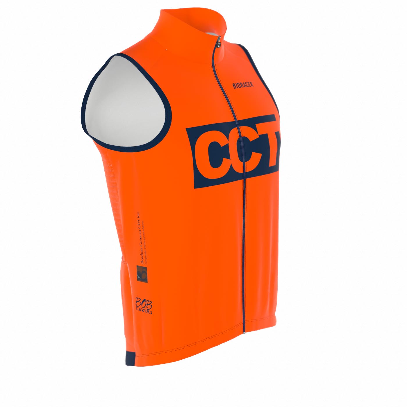 Gilet Icon Light High Collar - Women