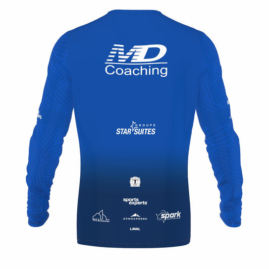 T-Shirt LS Athletics Round Collar - Women