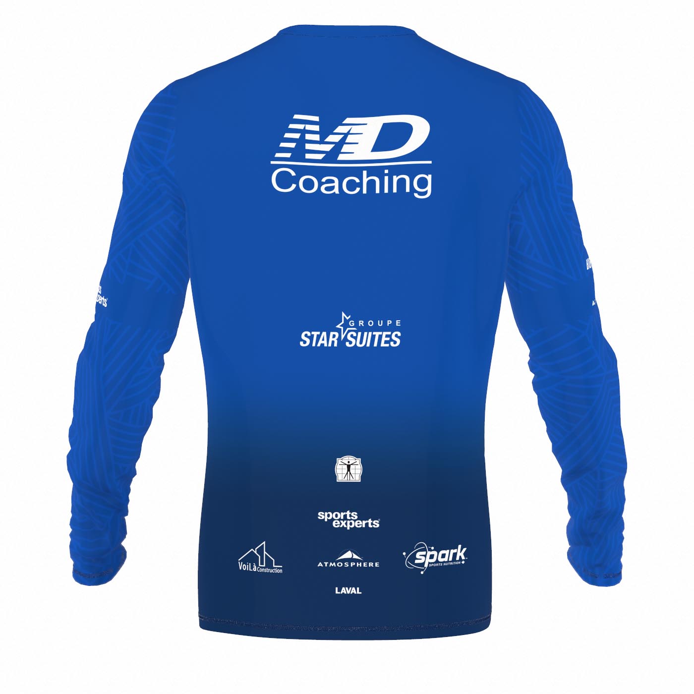 T-Shirt LS Athletics Round Collar - Men