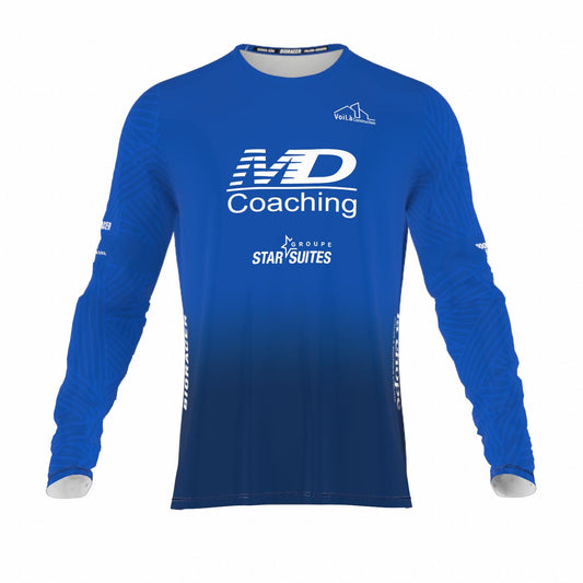 T-Shirt LS Athletics Round Collar - Men