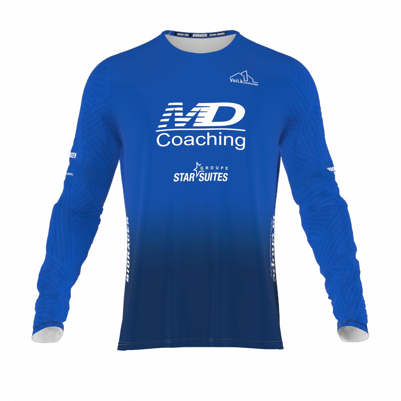 T-Shirt LS Athletics Round Collar - Women