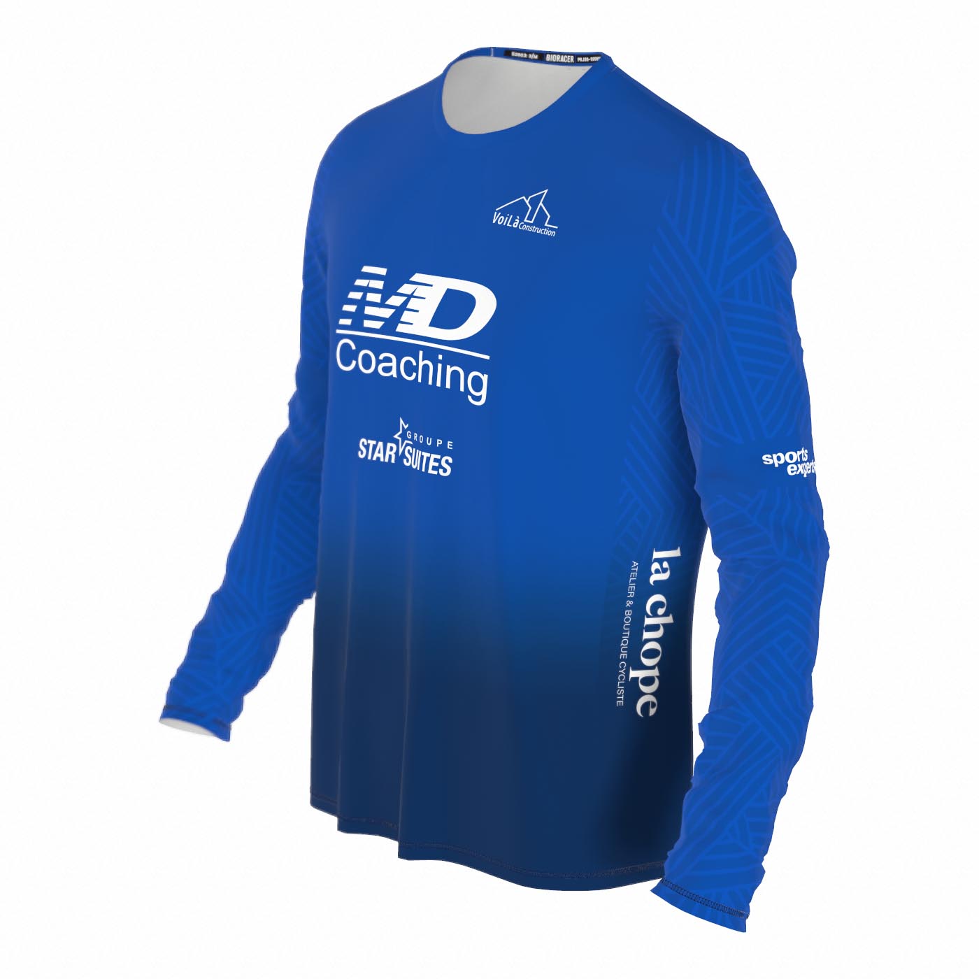 T-Shirt LS Athletics Round Collar - Men