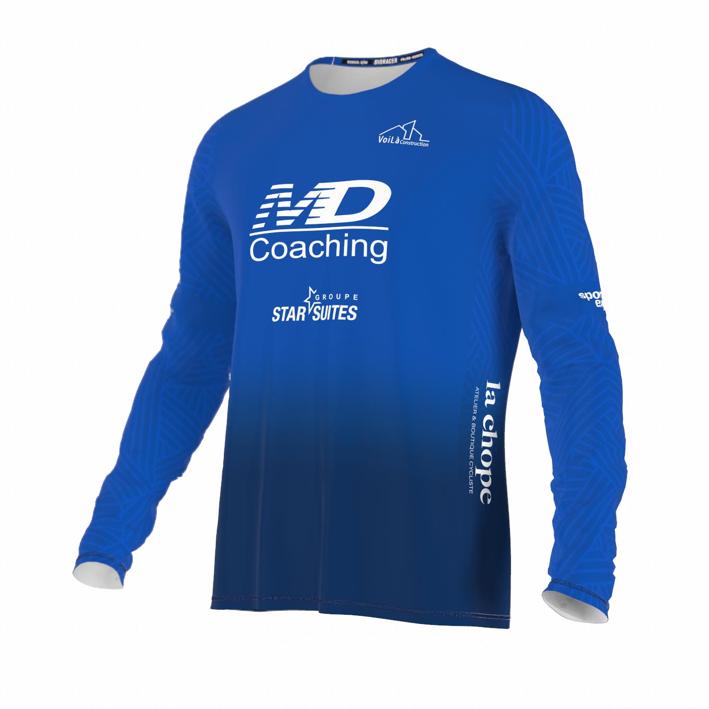 T-Shirt LS Athletics Round Collar - Men