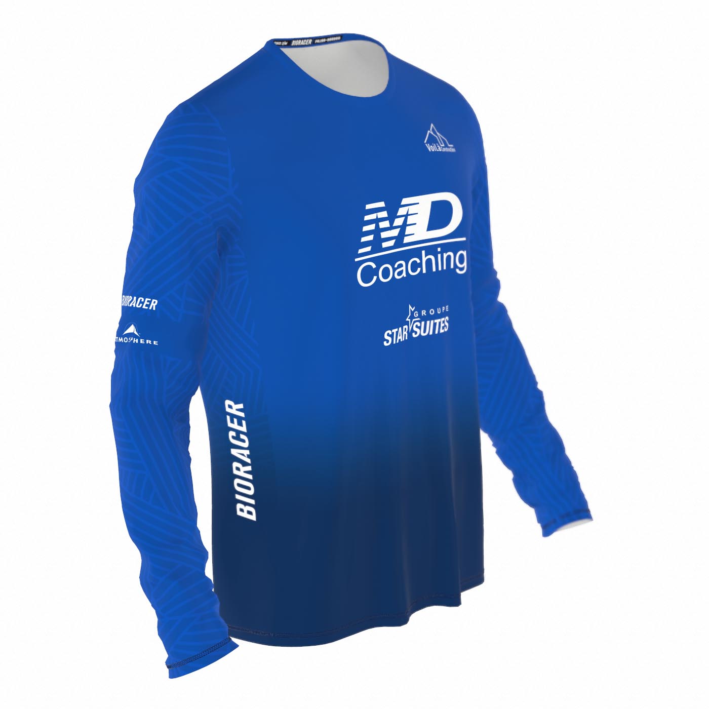 T-Shirt LS Athletics Round Collar - Women