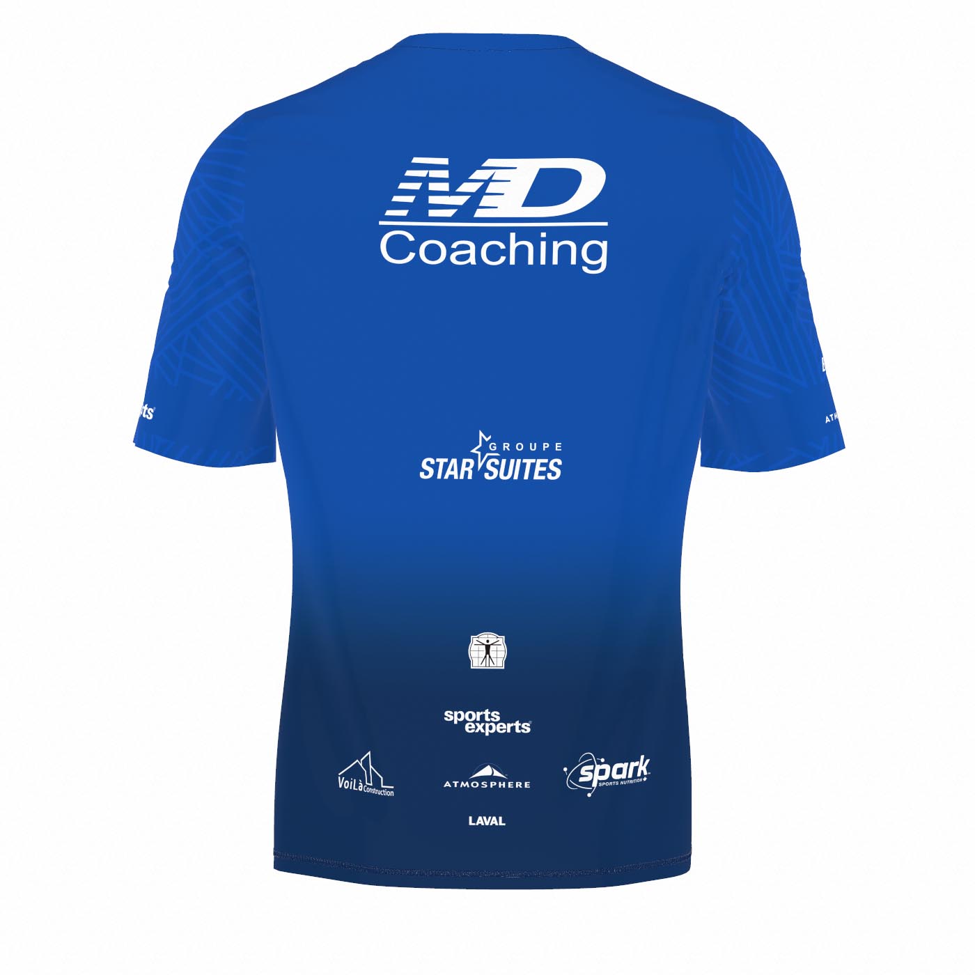 T-Shirt SS Athletics Round Collar - Men