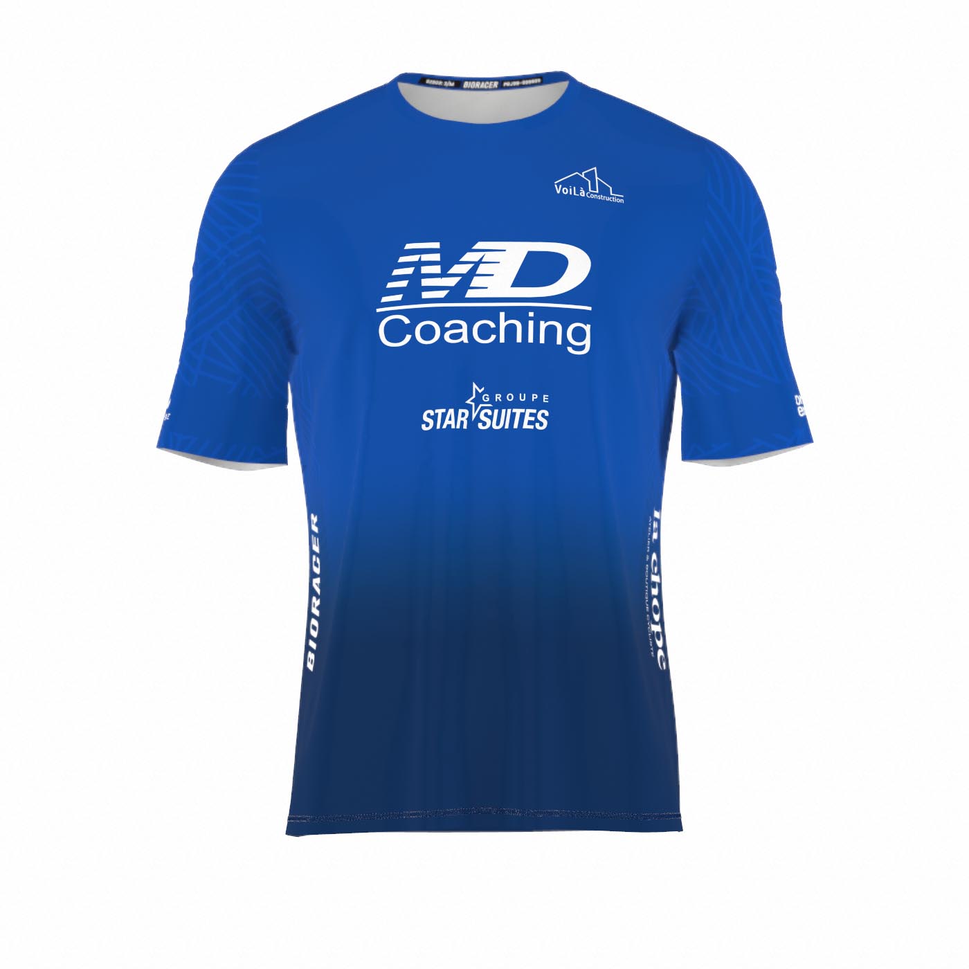 T-Shirt SS Athletics Round Collar - Men