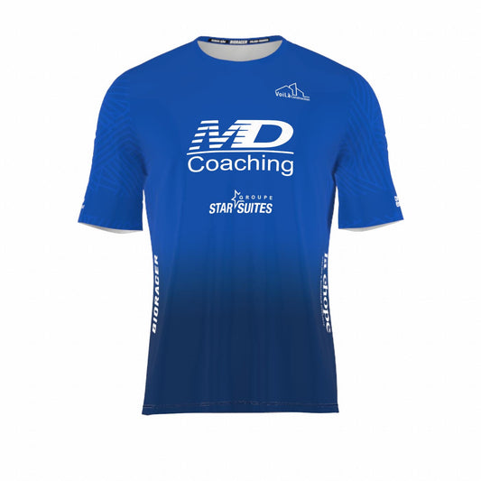 T-Shirt SS Athletics Round Collar - Men