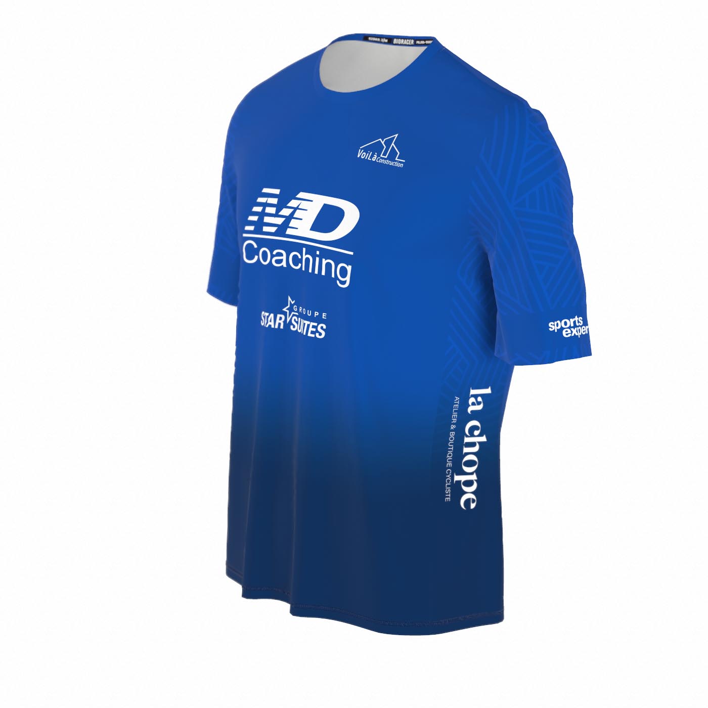 T-Shirt SS Athletics Round Collar - Men