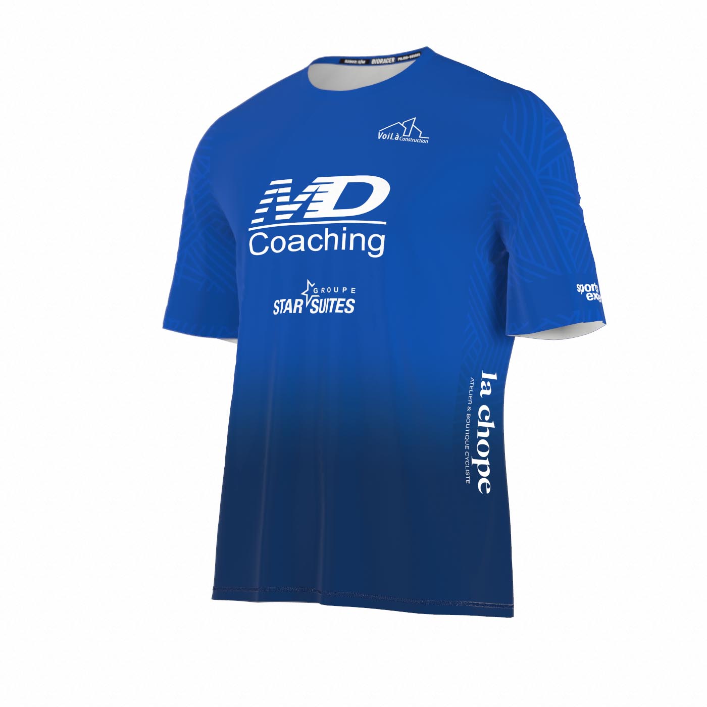 T-Shirt SS Athletics Round Collar - Men