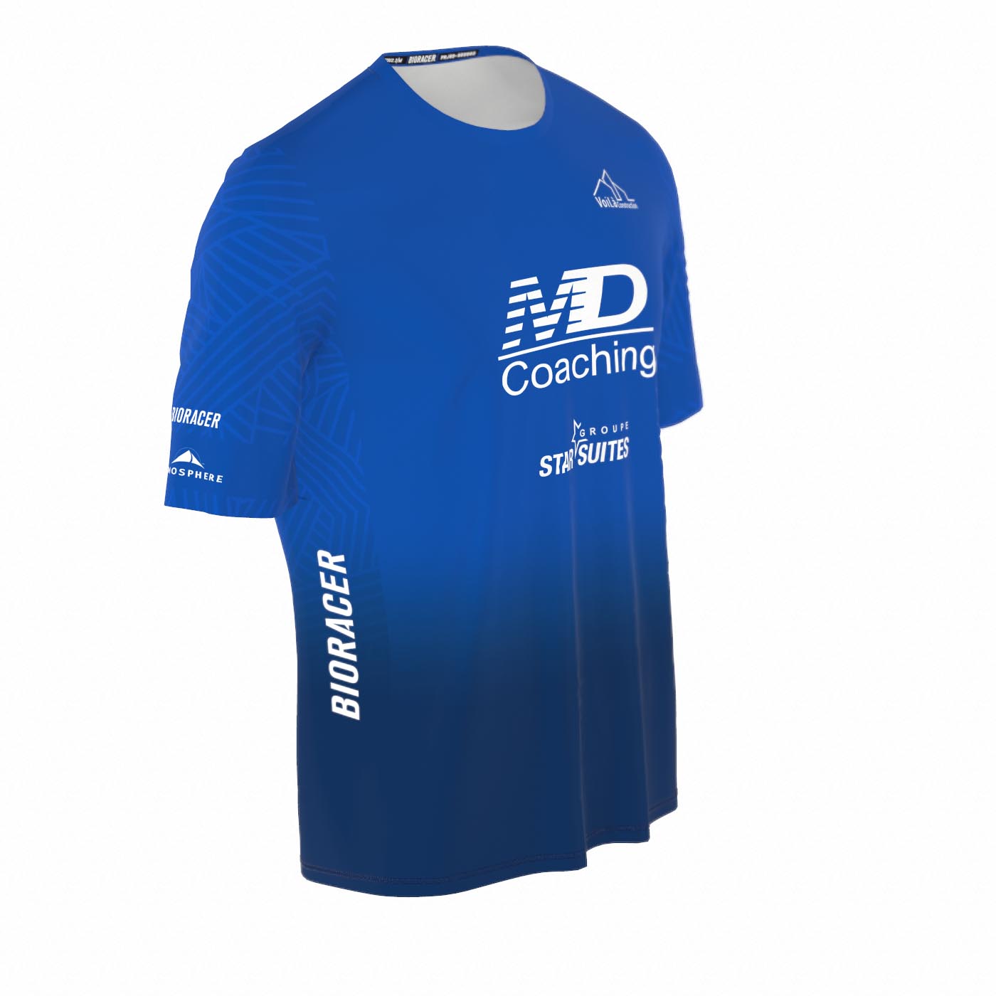T-Shirt SS Athletics Round Collar - Men